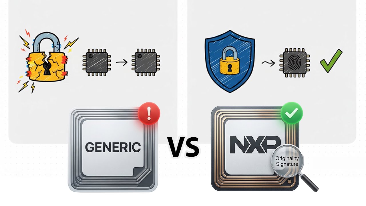 NXP vs Generic NFC Chips: Which One Should You Buy?