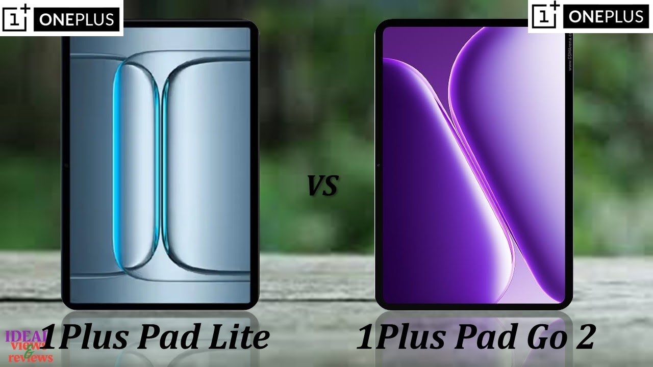 OnePlus Pad Lite 4G против OnePlus Pad Go 2 5G