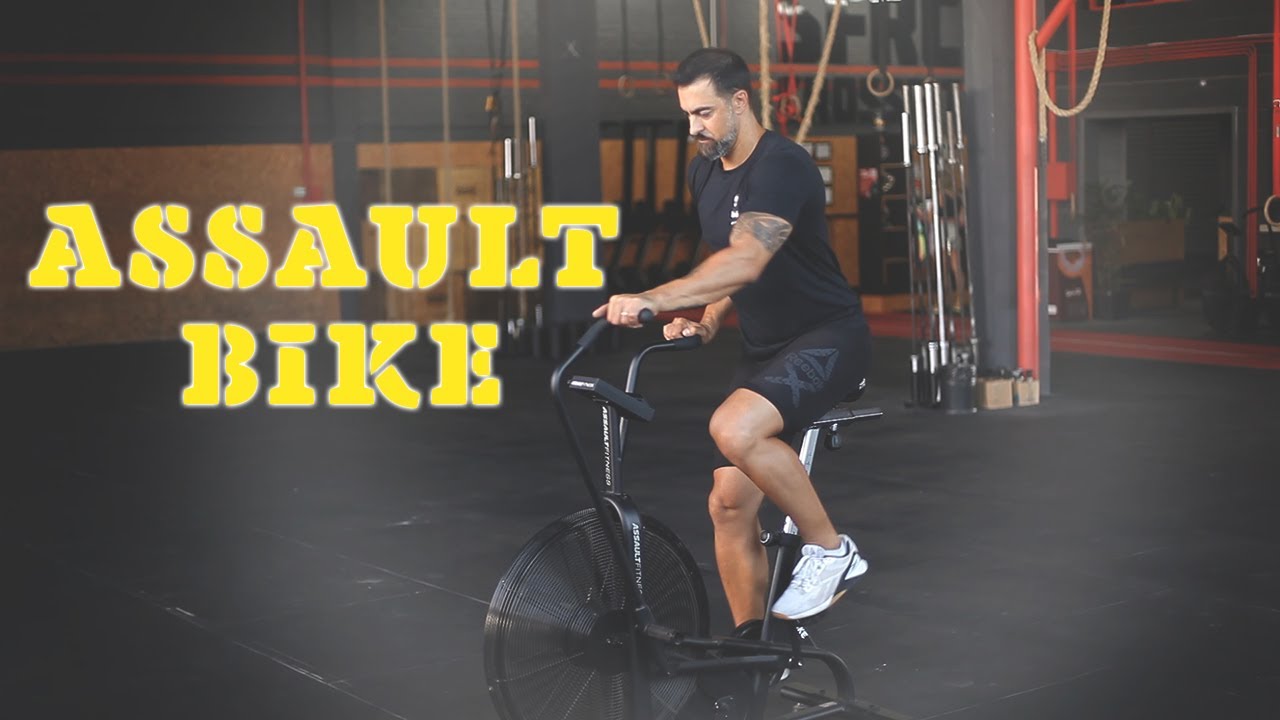 A MELHOR FORMA DE USAR A ASSAULT AIR BIKE!