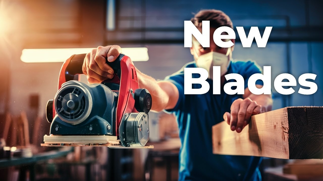 how to change blades on einhell plainer tc204/2