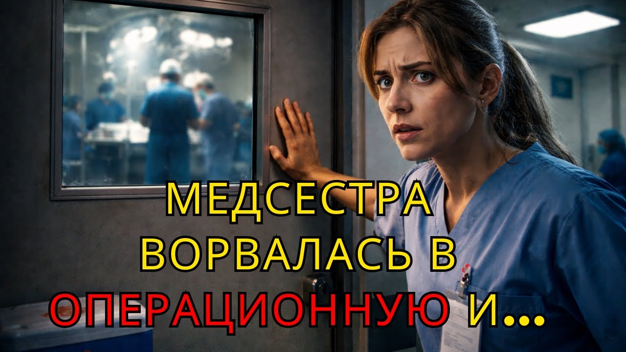Неверный орган: Она остановила операцию и бросила вызов руководству