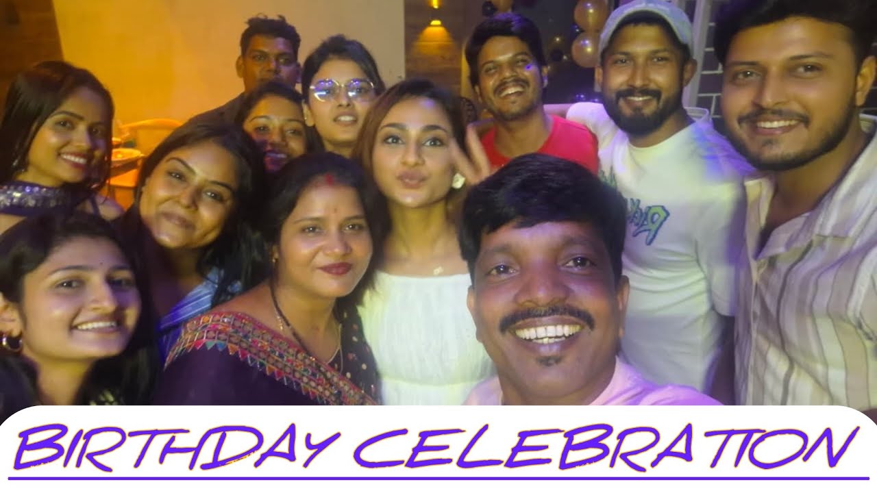 Birthday celebration ❤️ Directorkailashmohapatra #vlog #viral #viralvideo #comedy #funny #love #yt 
