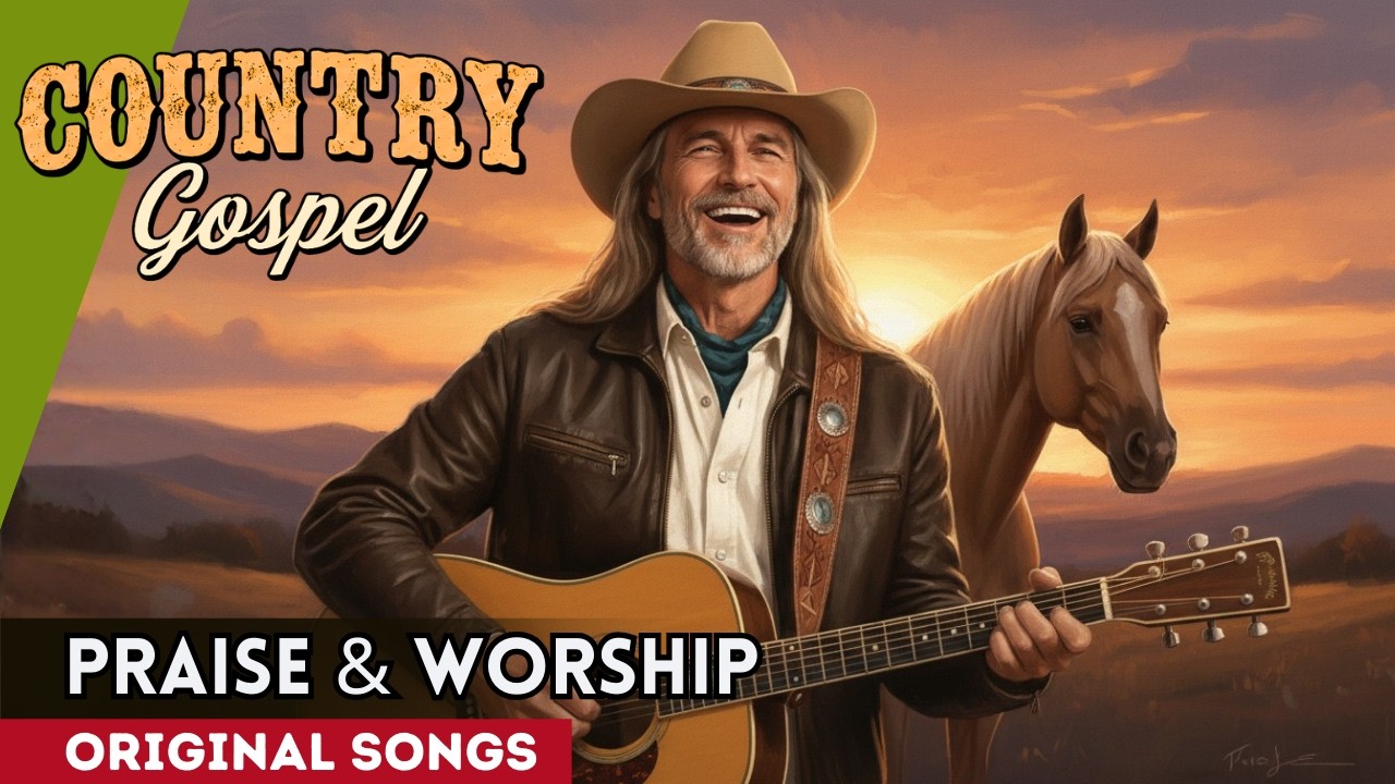 God says: Give Me Your Worry, I Will Guide Your Road | Country Gospel for Your Soul