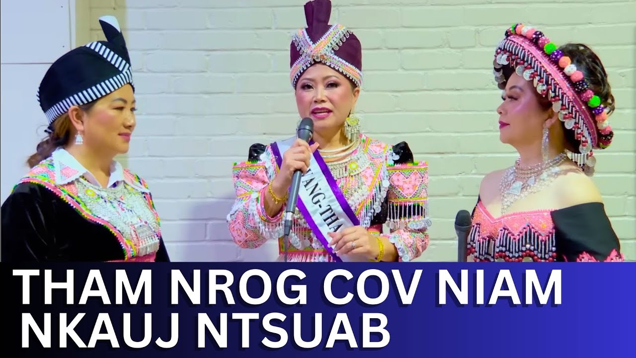 🔴3HMONGTV | Pajdib Yaj thiab Fuab Vaj tham nrog cov niam nkauj ntsuab -MN Hmong New Year 2025-2026.