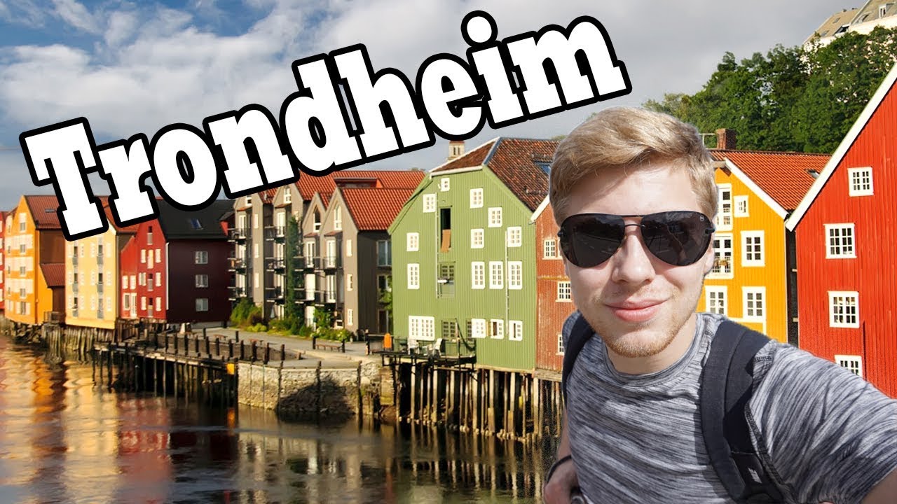 Explorando TRONDHEIM! Cosas que ver y sitios que visitar! NORUEGA