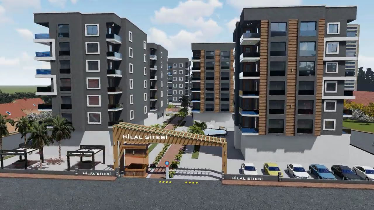 Bahtiyar İnşaat Konut Projesi  / Hilal Sitesi