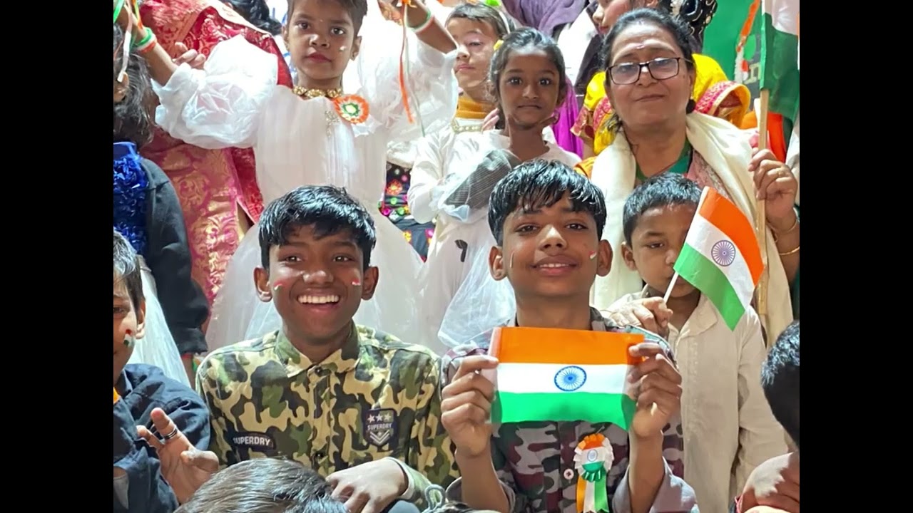 Republic Day celebration at Little Stars School 26 Jan 2026🇮🇳