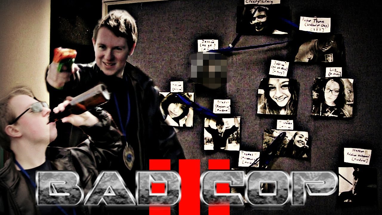 Bad Cop 3 | The Mystery Case of Creepy Craig | E Circled Productions