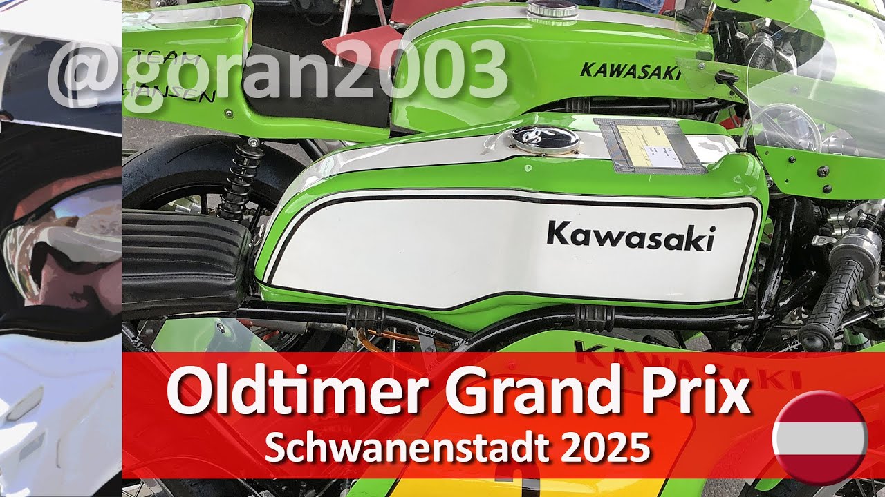 Oldtimer Grand Prix Schwanenstadt 2025 | Part 1 - Motorcycles and riders