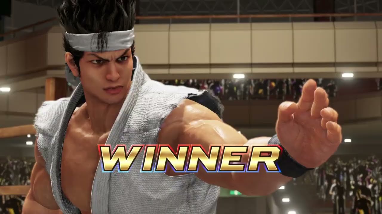 PARAEVO 224 - VIRTUA FIGHTER 5 R.E.V.O. WORLD STAGE
