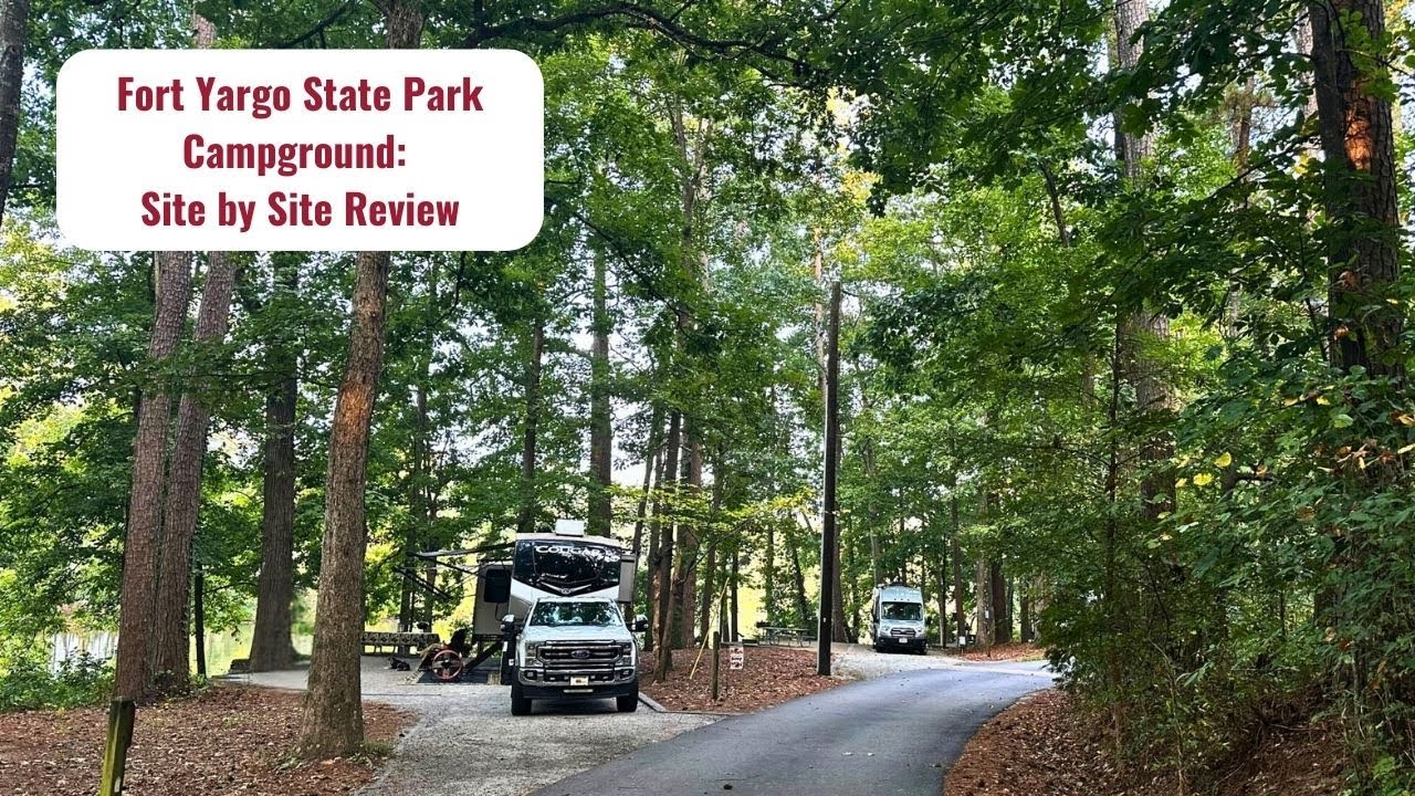 Fort Yargo State Park Campground: Site by Site Tour and Review