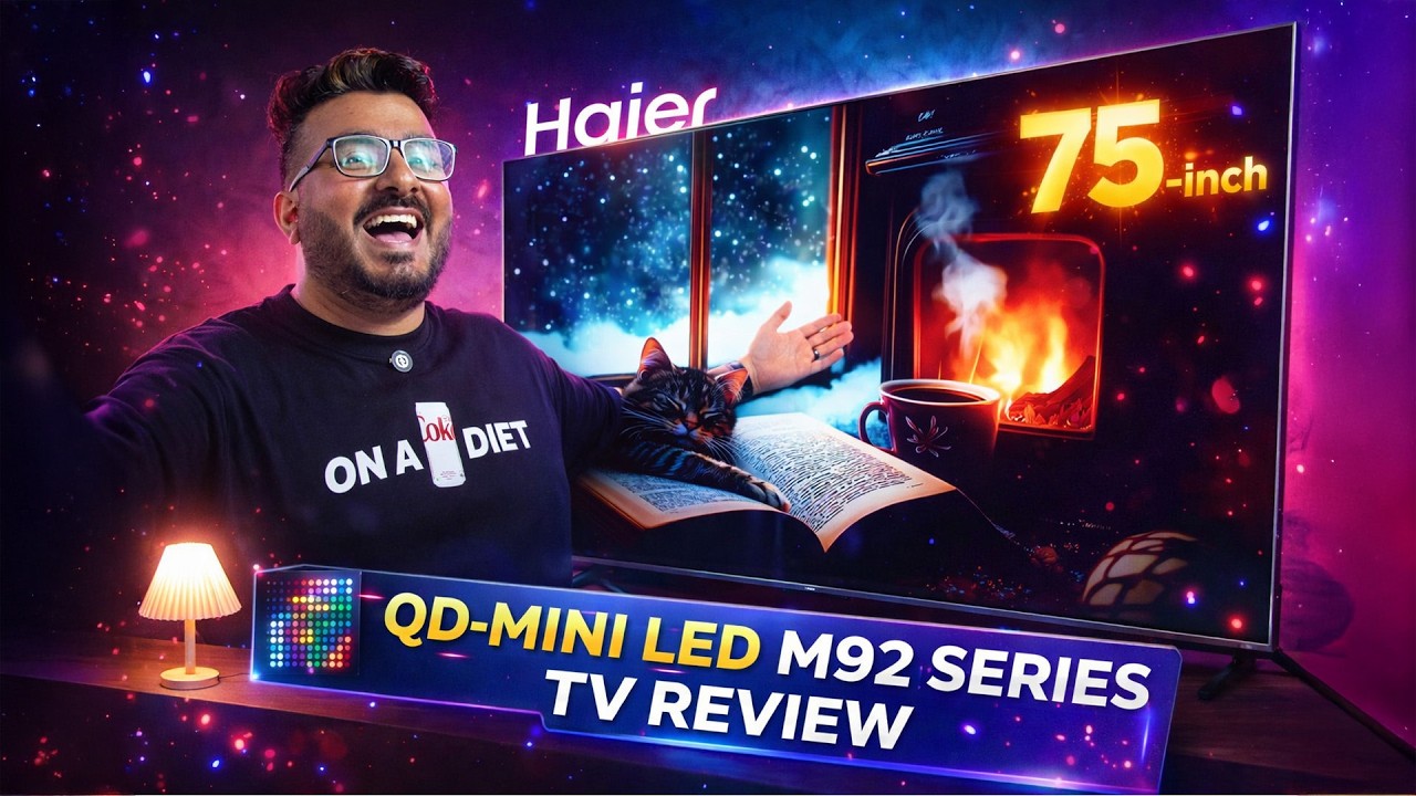 Haier M92 Mini-LED Review: 75 Inches of Pure Value