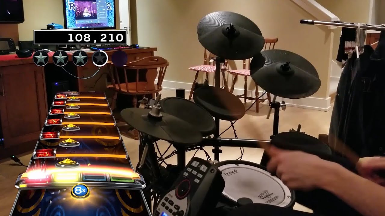 Conquer All by Behemoth | Rock Band 4 Pro Drums 100% FC