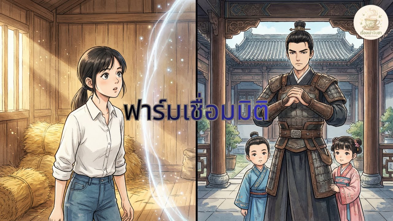 ตอนที่ 1-10 เปิดฟาร์มมิติพลิกชะตาช่วยท่านแม่ทัพ #นิยายเสียง #audiobook 