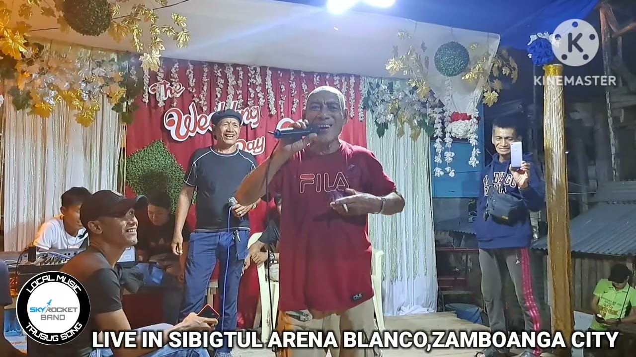 Sindil sindil by said alih skyrocketband-@arenablanco