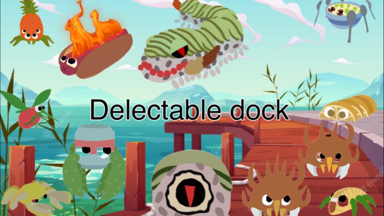 Delectable dock all bugsnax