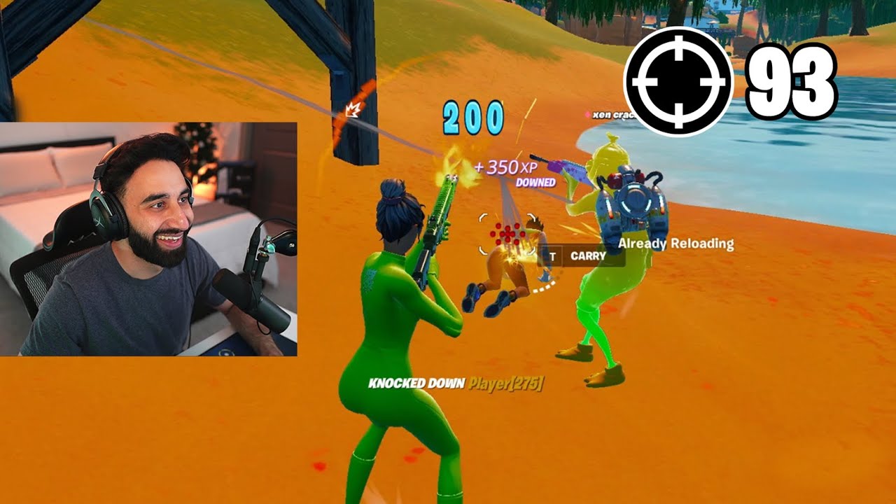 Zemie & Crackly Destroy Ranked Reload! (93 Kills)
