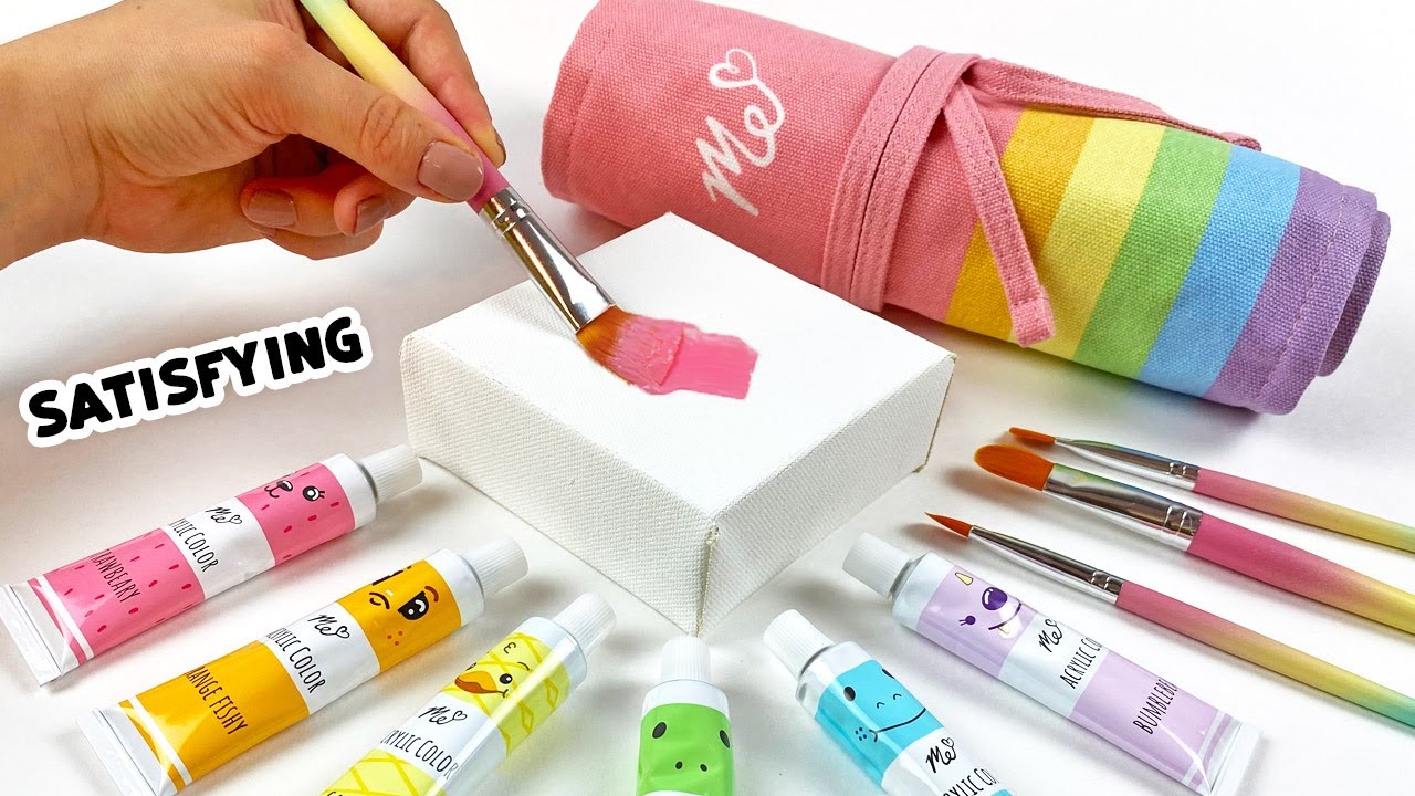 Testing Moriah Elizabeth's Paint and Art Set | @MoriahElizabeth