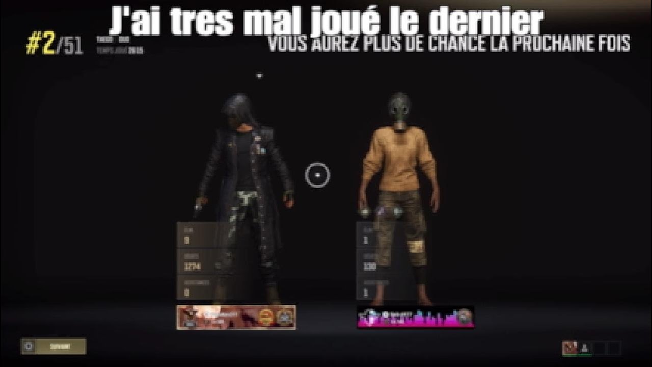 J'ai mal joué le dernier