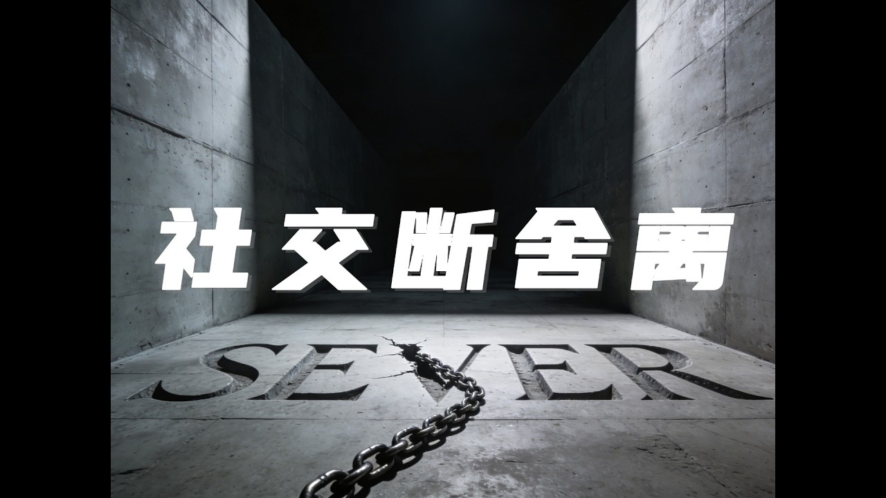 社交断舍离