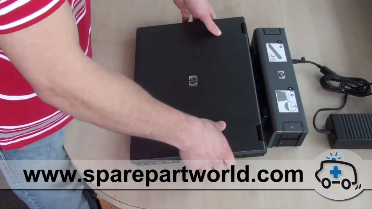 Hewlett Packard Docking Station with 120W-PSU (Laptop) 7092