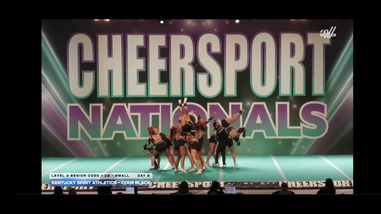 KSA Code Black Cheersport 2026 Day 2