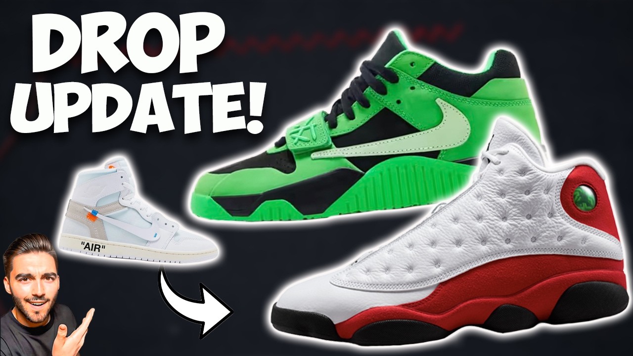 EXCLUSIVE ACCESS SOON! JORDAN 13 CHICAGOS, TRAVIS SCOTT JUMPMNA JACKS & VAA JORDAN 1 ALASKAS!