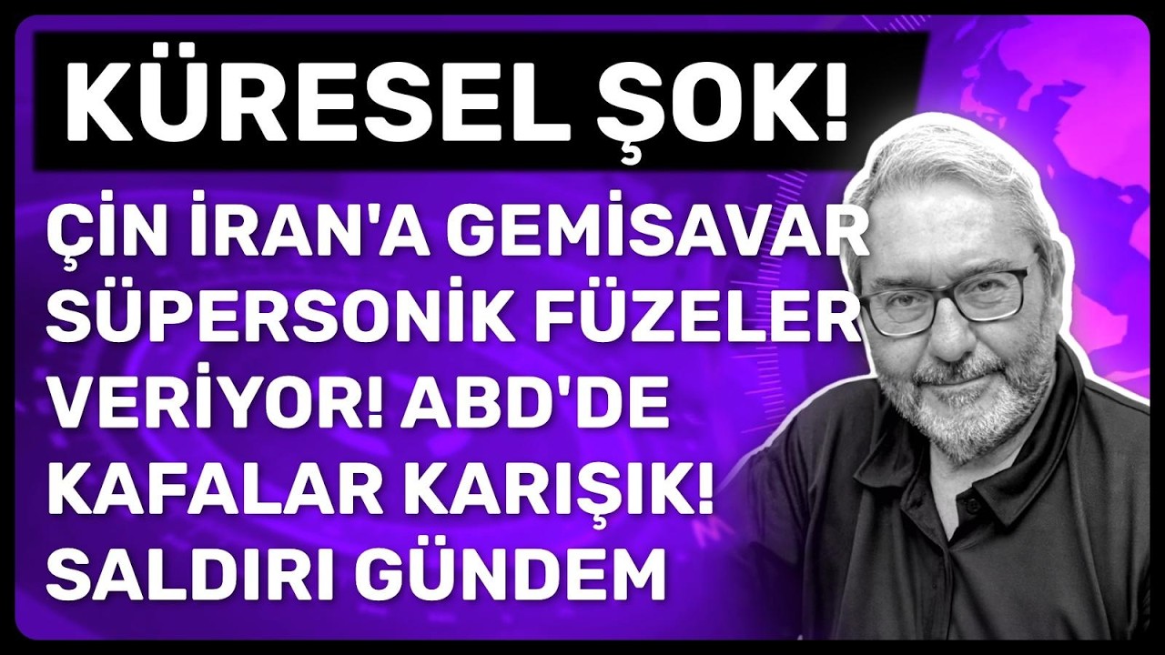 K&Uuml;RESEL ŞOK! &Ccedil;İN İRAN'A GEMİSAVAR S&Uuml;PERSONİK F&Uuml;ZELER VERİYOR! ABD'DE KAFALAR KARIŞIK! SALDIRI G&Uuml;NDEM