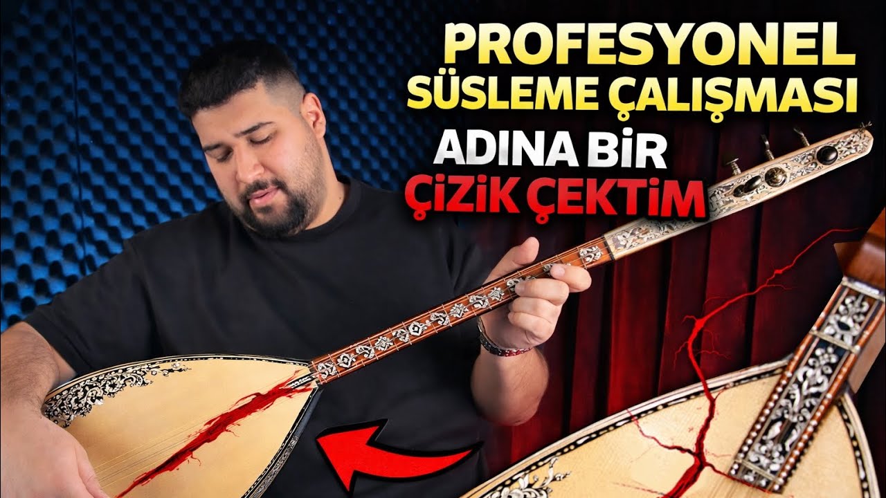 Adına Bir Çizik Çektim - Profesyonel Süsleme Çalışması - SOLFEJ