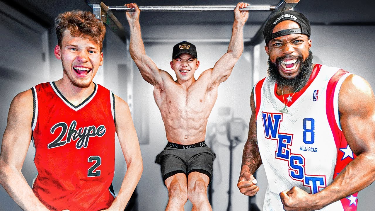 World’s Strongest Kid vs 2HYPE - Strength Challenge