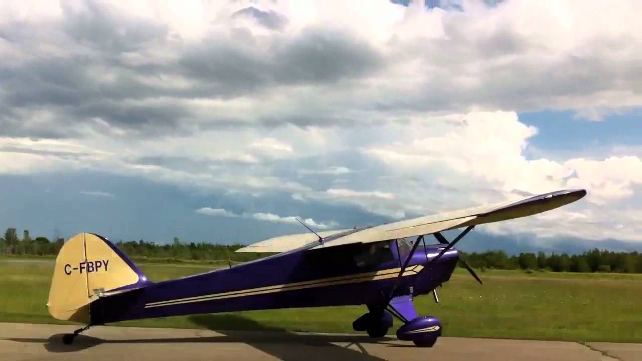 1946 BC-12D Taylorcraft
