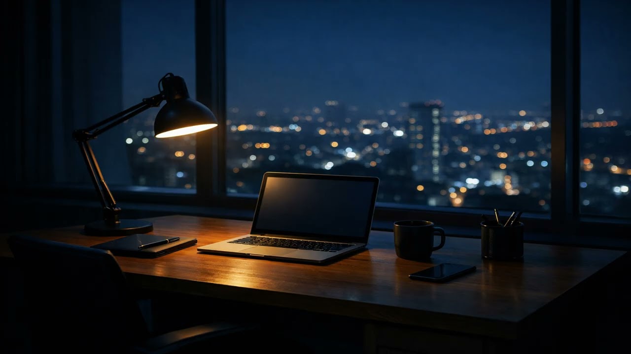 Late Night Jazz for Work 🎷 Focus & Productivity Music | 6 Hours
