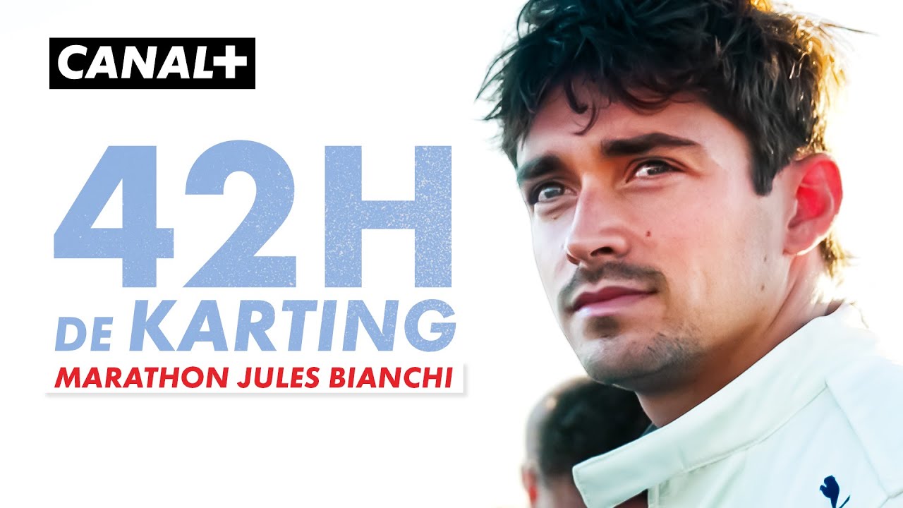 Karting hommage à JULES BIANCHI avec Charles LECLERC ❤️