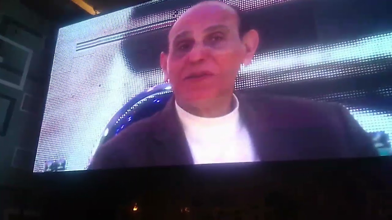 كلمة المستشار أشرف شرارة فى حفل تكريم اللواء مجدى سيف 