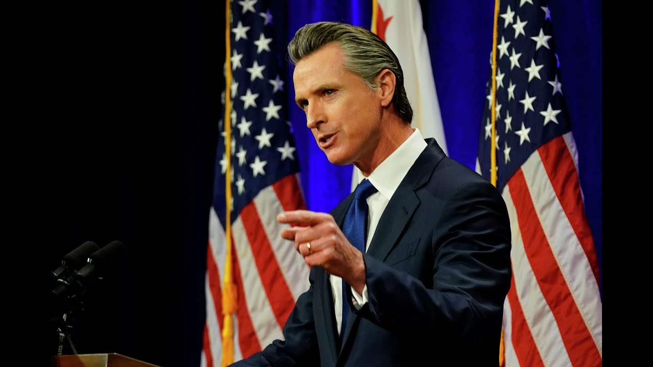 LIVE: Gavin Newsom holds FINAL 