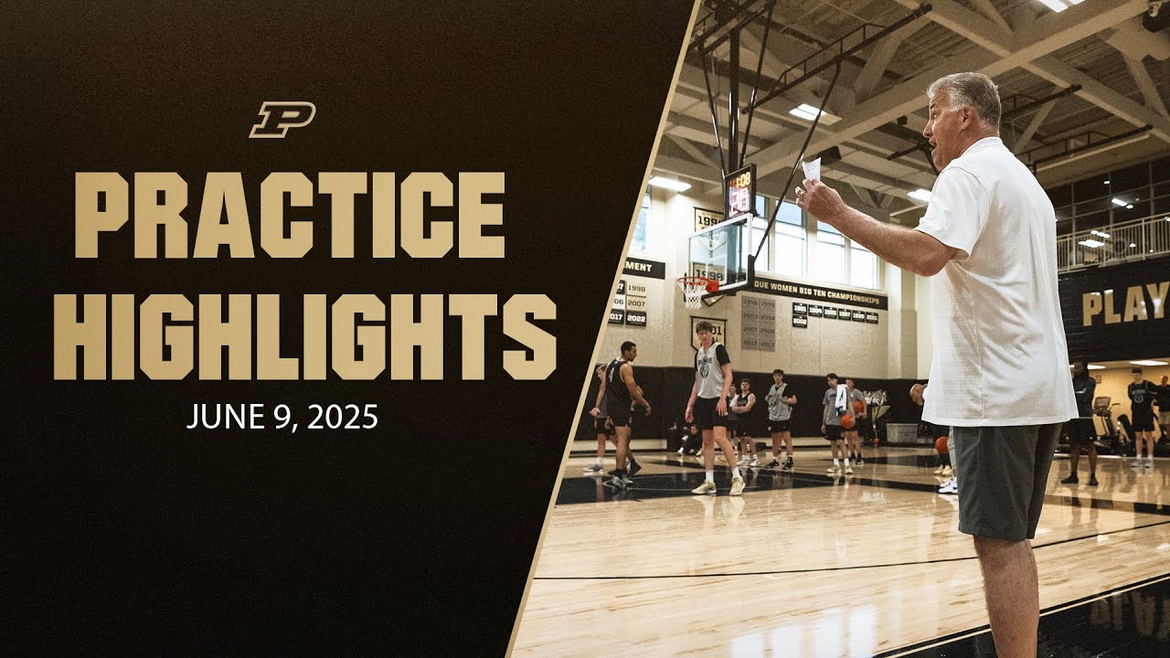 MBB | First Practice B-Roll | June 9, 2025