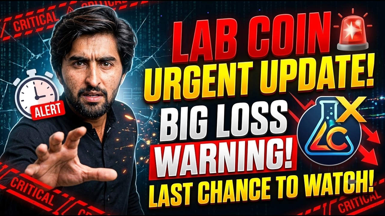 🔴 LAB COIN DUMP ALERT YOUR MONEY IS IN DANGER! 🚨 Massive Crash Warning  Watch Now or Loss Everything