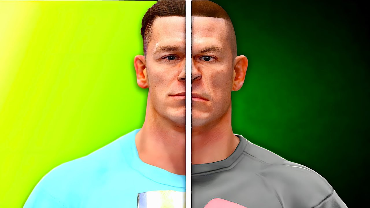 Что, если бы Джон Сина стал хилом в WWE?