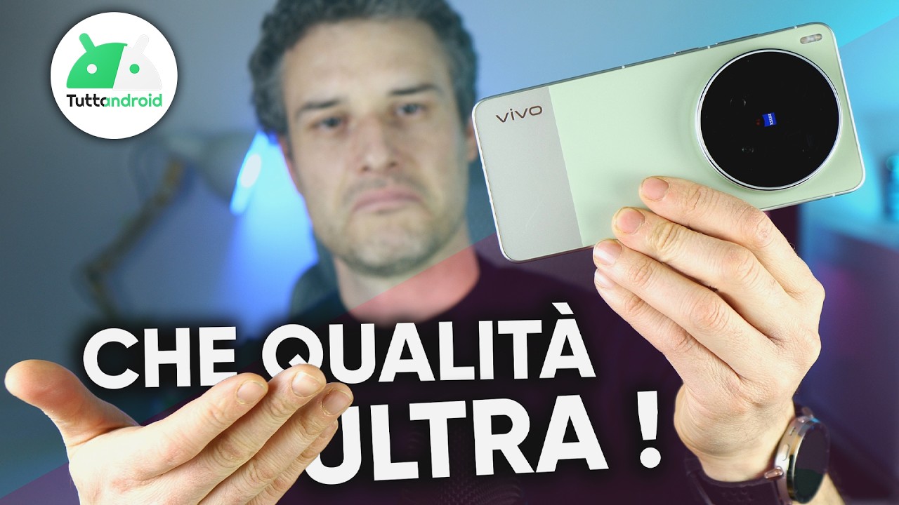 Lo SMARTPHONE DELL'ANNO. Il pi&ugrave; INCREDIBILE che abbia MAI PROVATO. Recensione VIVO X300 Ultra