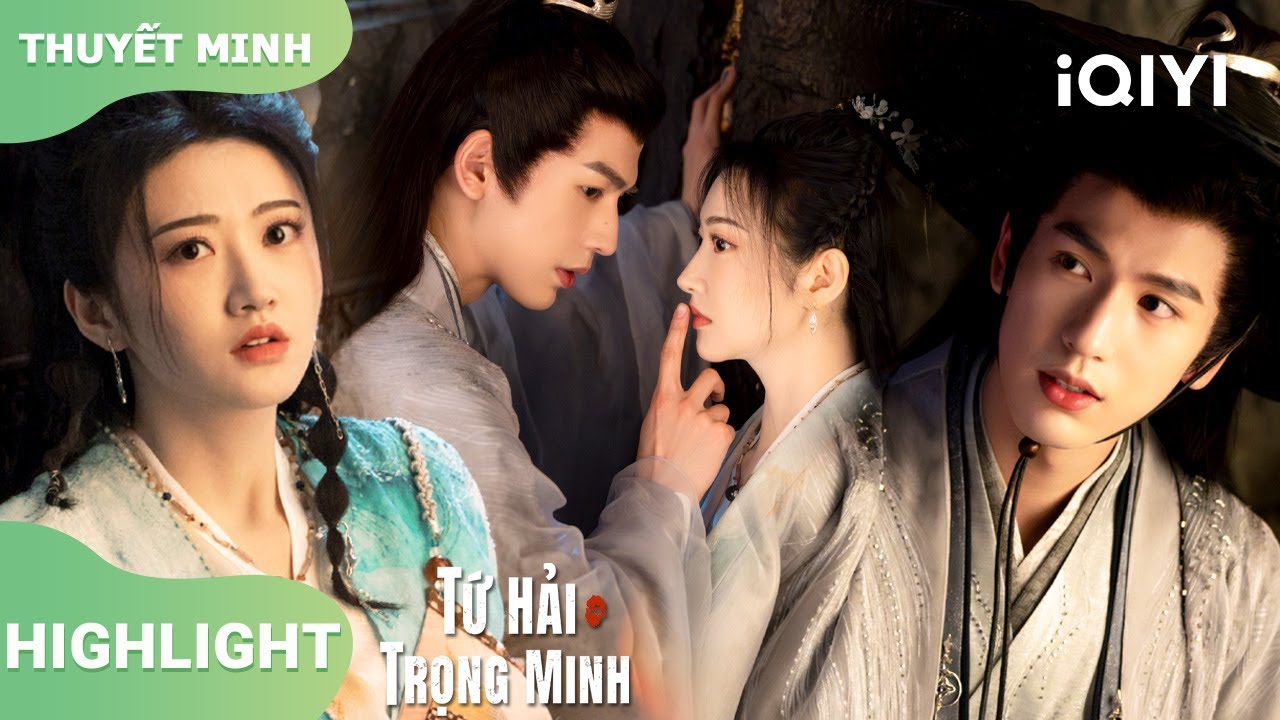 😍 Kê Dương dồn Nam Nhan vào tường, chuyện gì xảy ra đây? | Tứ Hải Trọng Minh | iQIYI Vietnam