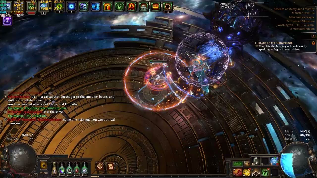 poe-ice trap-Maven's Writ