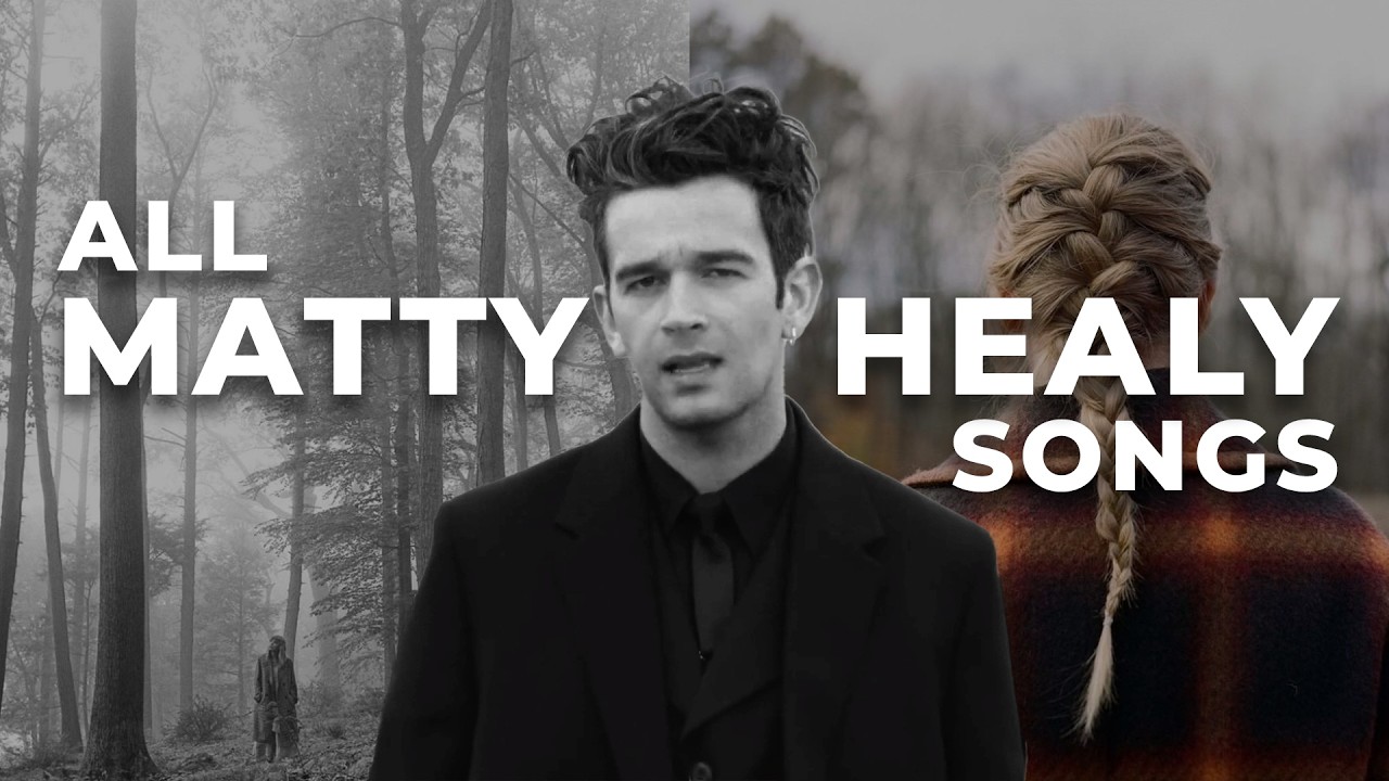 Every Matty Healy Song On folklore/evermore