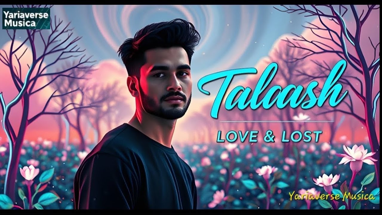 Talaash | Heartfelt Hindi Love Song | Emotional Rap | New Song