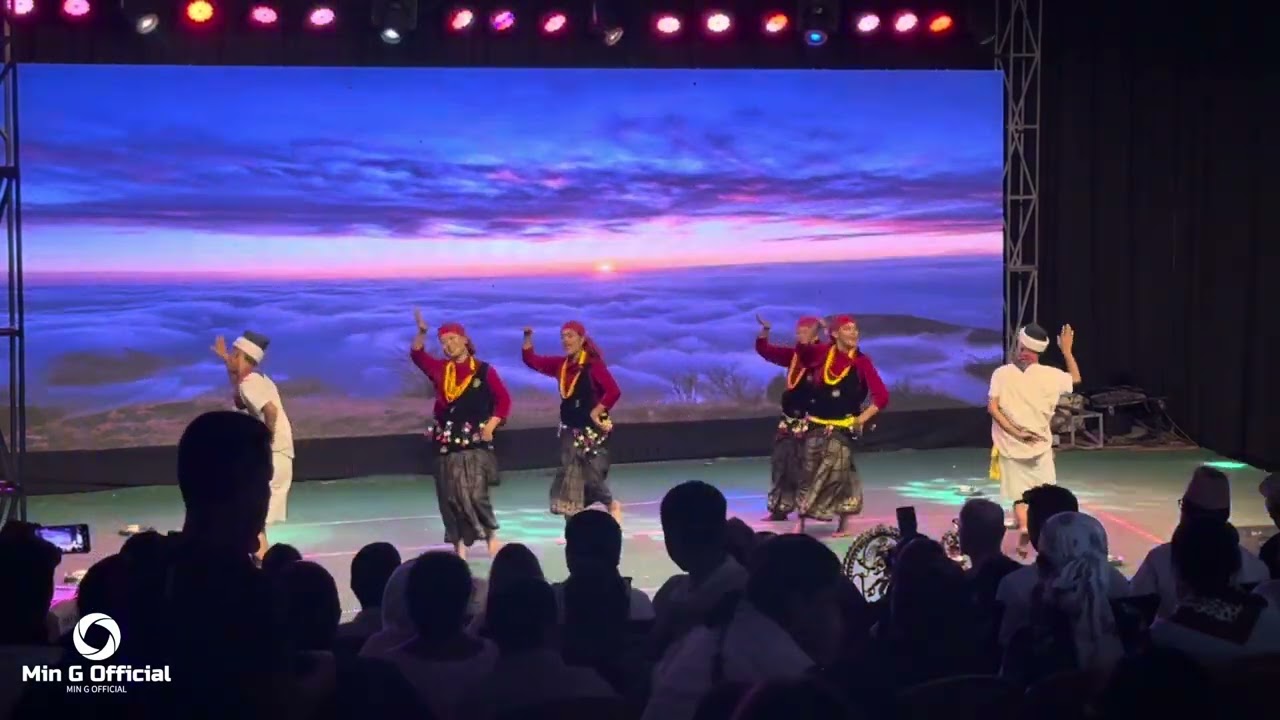 Babaal Salaijo Thali Nritya // Sining Dance Studio // Golden Dhaka Topi Season 4 