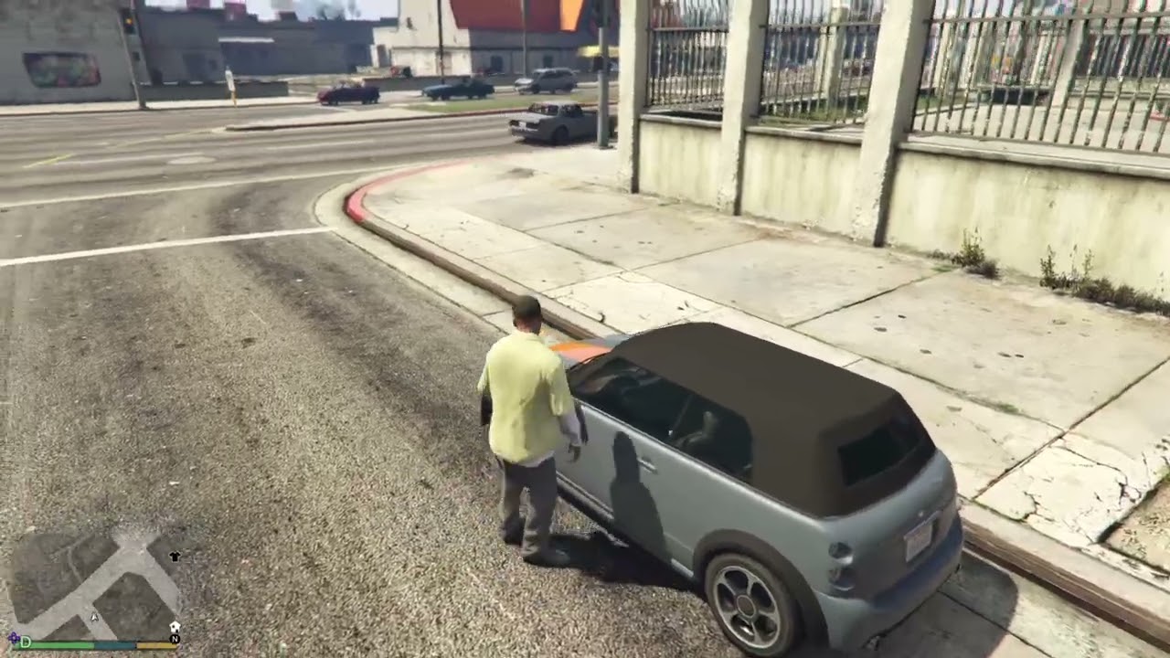 Grand Theft Auto 5 part 4