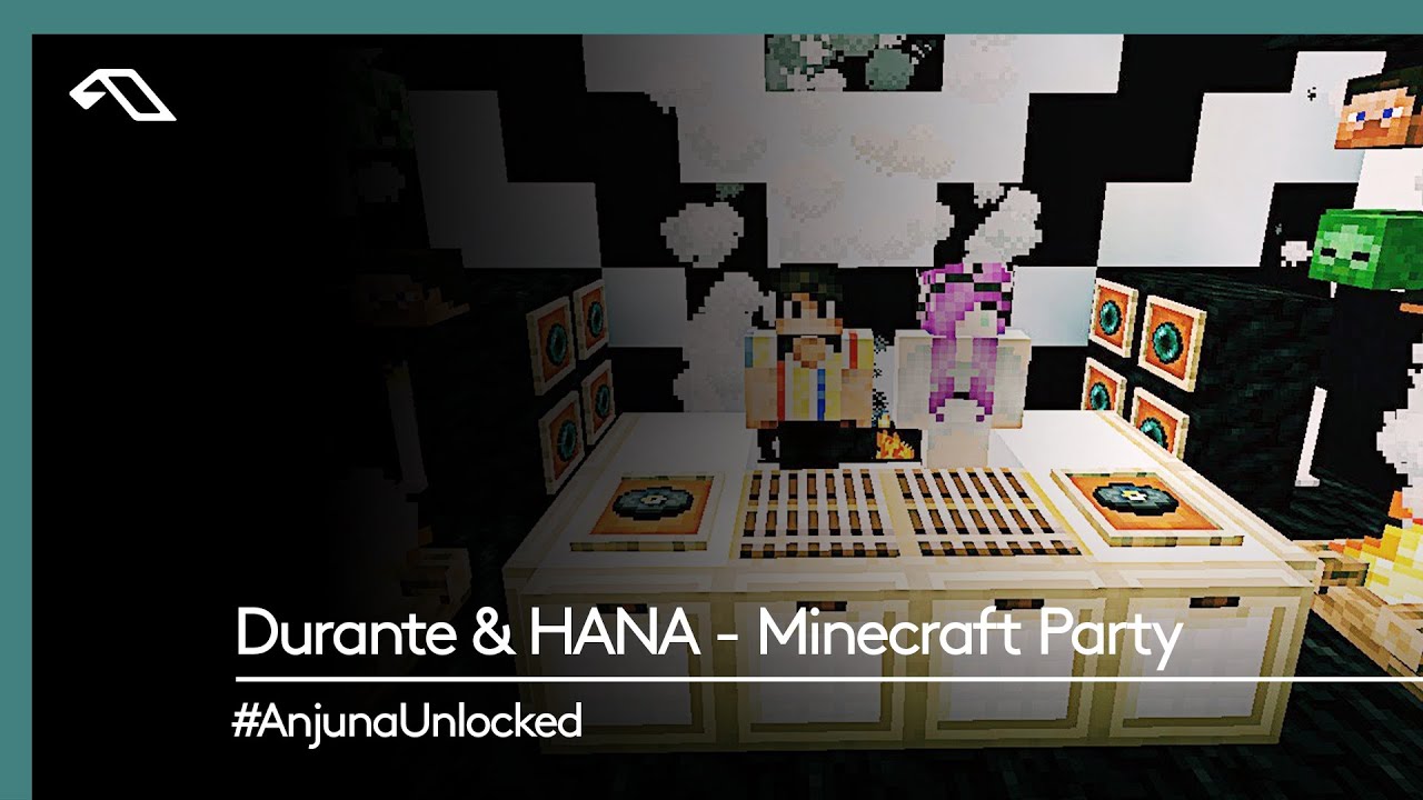 #AnjunaUnlocked: Durante & HANA &lsquo;13 Voices EP&rsquo; Minecraft Release Party