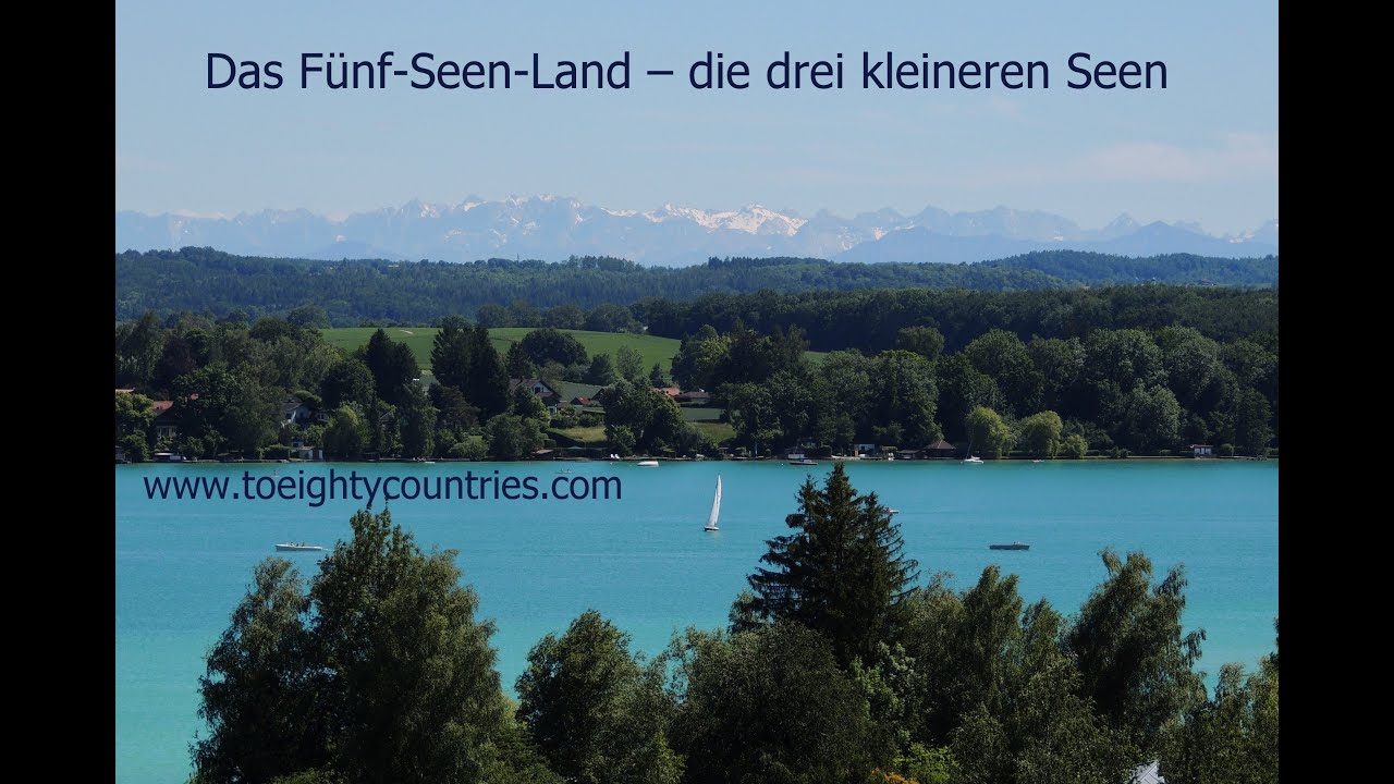 Das F&uuml;nf Seen Land &ndash; die drei kleineren Seen - Oberbayern [DE]