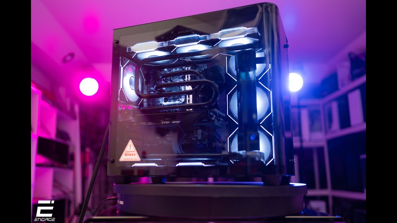 Atx Jonsbo Tk3 Case Water Cooling by Engage