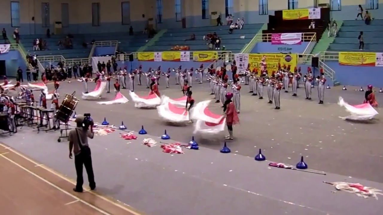 Display CMB Kainima MIN Bawu Jepara Marching in Harmony Cibubur 2016 Juara 2