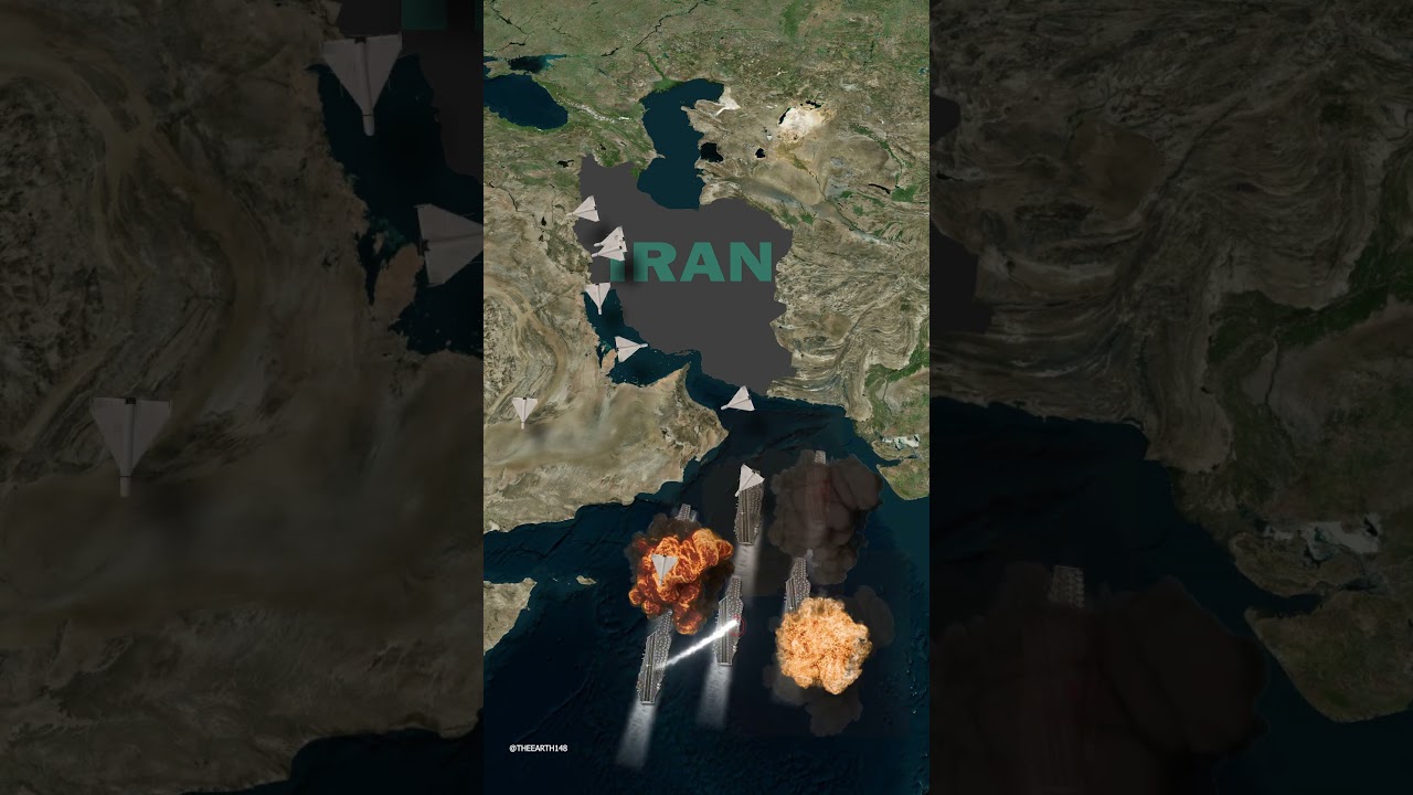 Не делайте эту ошибку с Shahed136 #Shahed136 #ShahedDrone #DroneWarfare